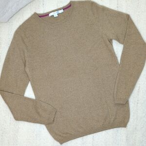 Boden 100% Cashmere Crew Neck Sweater